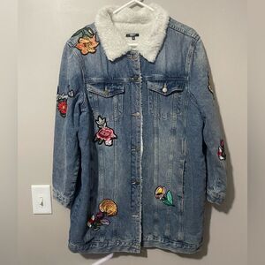 Tesoro Moda  denim jacket